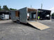 Silver Frost 8.5' X 36' Gooseneck Custom Enclosed Trailer - SLE Equipment - 27