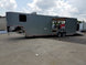 Silver Frost 8.5' X 36' Gooseneck Custom Enclosed Trailer - SLE Equipment - 28