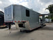 Silver Frost 8.5' X 36' Gooseneck Custom Enclosed Trailer - SLE Equipment - 24