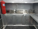 8.5' x 35' White Gooseneck Concession Food Trailer With Appliances