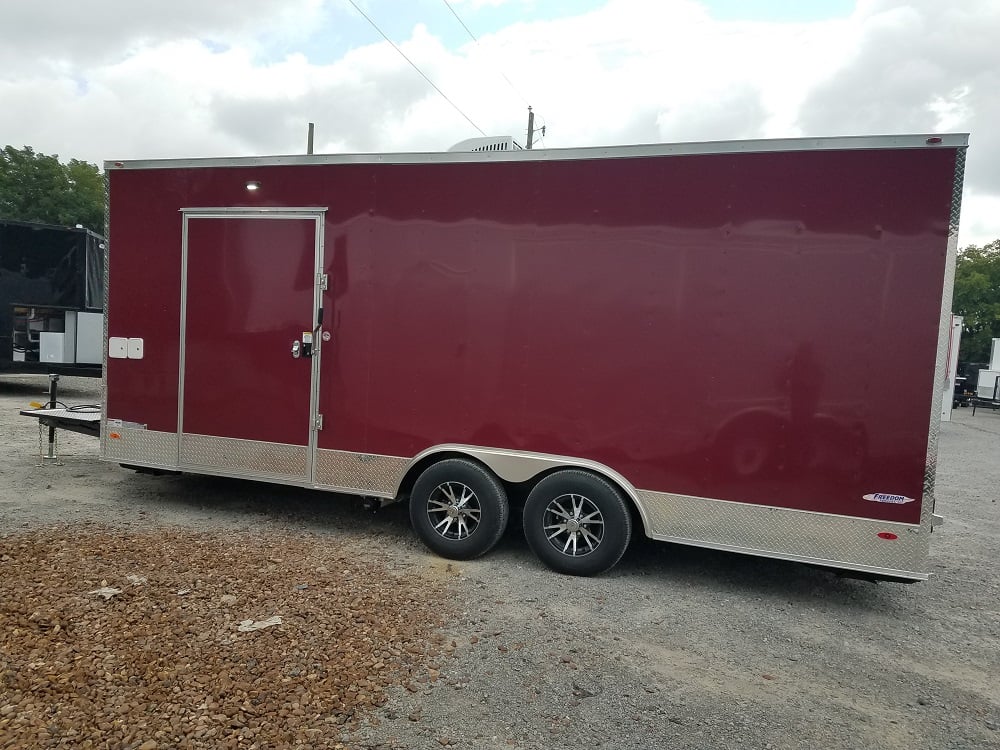 8.5 x 20 Brandy Wine Concession Food Trailer