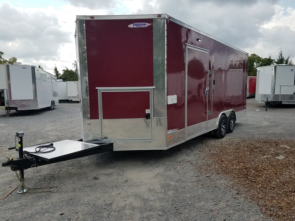 8.5 x 20 Brandy Wine Concession Food Trailer