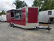 8.5 x 20 Brandy Wine Concession Food Trailer