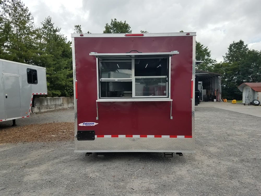 8.5 x 20 Brandy Wine Concession Food Trailer