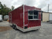 8.5 x 20 Brandy Wine Concession Food Trailer