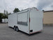 8.5' x 26' White Concession Food Trailer