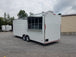 8.5' x 26' White Concession Food Trailer