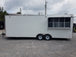 8.5' x 26' White Concession Food Trailer