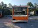 8.5' x 16' Orange Shaved Ice Vending Concession Food Trailer