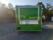 8.5 x 18 Green Concession Food Trailer