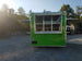 8.5 x 18 Green Concession Food Trailer