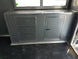 8.5' x 24' Porch Style Black Concession Food Trailer