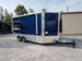 8.5' x 16' Indigo Blue Enclosed Pharmaceutical Trailer