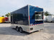 8.5' x 16' Indigo Blue Enclosed Pharmaceutical Trailer