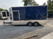 8.5' x 16' Indigo Blue Enclosed Pharmaceutical Trailer