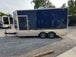 8.5' x 16' Indigo Blue Enclosed Pharmaceutical Trailer