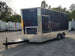 8.5' x 16' Indigo Blue Enclosed Pharmaceutical Trailer