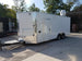 8.5' x 20' White Custom Concession Food Trailer With Appliances