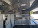 8.5' x 28' Cobalt Blue Catering Food Trailer