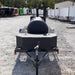 Smoker Trailer Double Sided 330gal Wood / Charcoal