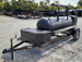 Smoker Trailer Double Sided 330gal Wood / Charcoal