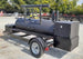 Smoker Trailer Double Sided 330gal Wood / Charcoal