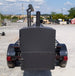 Smoker Trailer Double Sided 330gal Wood / Charcoal