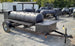 Smoker Trailer Double Sided 330gal Wood / Charcoal