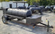 Smoker Trailer Double Sided 330gal Wood / Charcoal