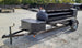 Smoker Trailer Double Sided 330gal Wood / Charcoal