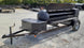 Smoker Trailer Double Sided 330gal Wood / Charcoal