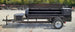 Smoker Trailer Double Sided 330gal Wood / Charcoal