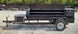 Smoker Trailer Double Sided 330gal Wood / Charcoal