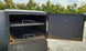 Smoker Trailer Double Sided 330gal Wood / Charcoal