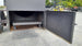Smoker Trailer Double Sided 330gal Wood / Charcoal