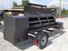 Smoker Trailer Double Sided 330gal Wood / Charcoal