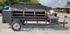 Smoker Trailer Double Sided 330gal Wood / Charcoal