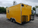 8.5 x 16 Penske Yellow Concession Food Trailer