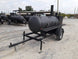 Smoker Trailer Heavy Duty 250 Gal Wood BBQ Cooker