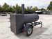 Smoker Trailer Heavy Duty 250 Gal Wood BBQ Cooker