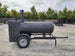 Smoker Trailer Heavy Duty 250 Gal Wood BBQ Cooker