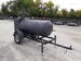 Smoker Trailer Heavy Duty 250 Gal Wood BBQ Cooker
