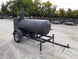 Smoker Trailer Heavy Duty 250 Gal Wood BBQ Cooker
