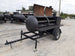 Smoker Trailer Heavy Duty 250 Gal Wood BBQ Cooker