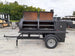 Smoker Trailer Heavy Duty 250 Gal Wood BBQ Cooker