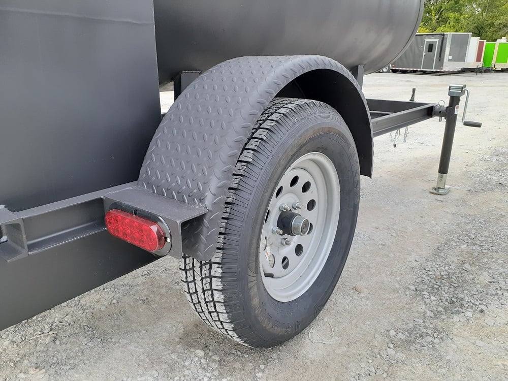 Smoker Trailer Heavy Duty 250 Gal Wood BBQ Cooker