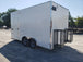 8.5' x 16' White Concession Food Trailer With Appliances