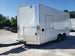 8.5' x 16' White Concession Food Trailer With Appliances