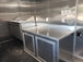 8.5' x 16' White Concession Food Trailer With Appliances