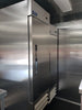 8.5' x 16' White Concession Food Trailer With Appliances